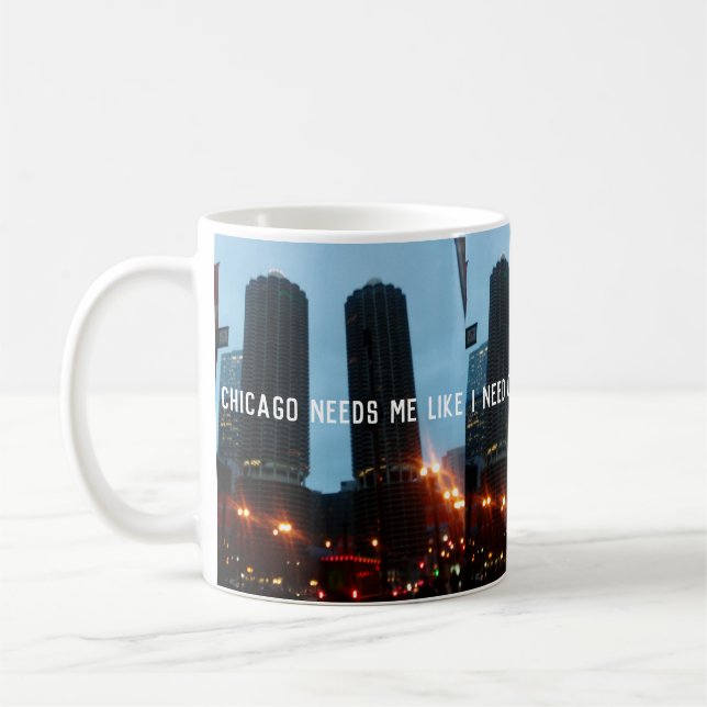 Chicago beställnings- mugg (Vänster)