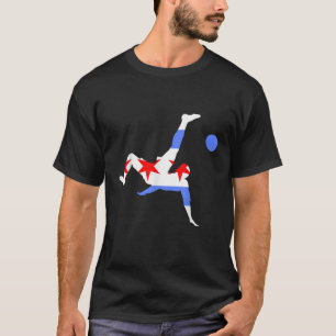 Chicago Bicycle Kick Chicago Soccer Player Player T Shirt
