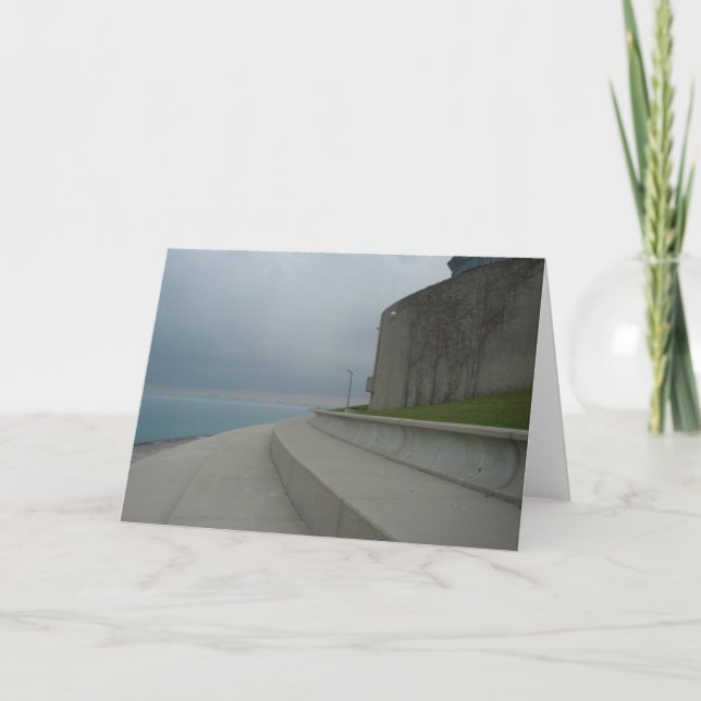 chicago bild kort (Framsida)