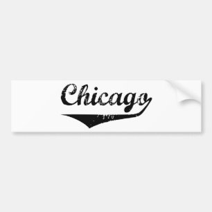 Chicago Bildekal
