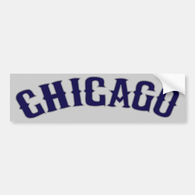 Chicago Bildekal (Framsidan)