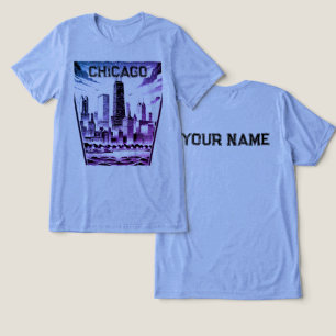 Chicago Black Graphic T-Shirt