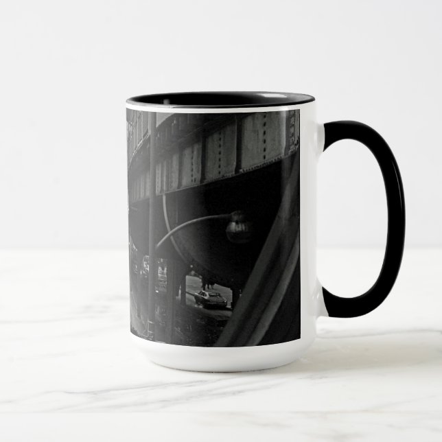 Chicago Blackhawk restaurangen 1960's Photo Origin Mugg (Höger)