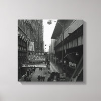 Chicago Blackhawk Restaurant 1960's foto