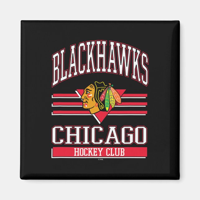 Chicago Blackhawks Hockey Club Black Officially Li Magnet (Framsidan)