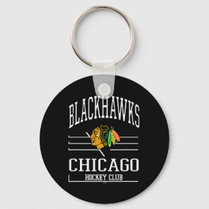 Chicago Blackhawks Hockey Club Röda officiellt lic Nyckelring