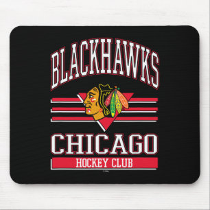 Chicago Blackhawks Hockey Club Svart Officiellt Li Musmatta