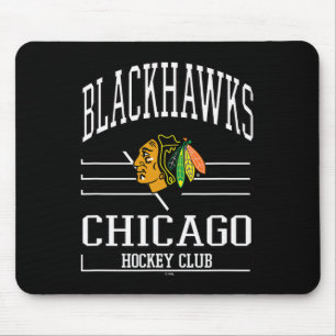 Chicago Blackhawks Hockeyklubb Röd officiellt lice Musmatta