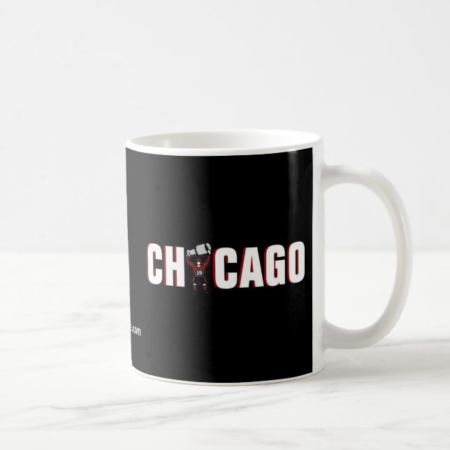 Chicago Blackhawks: Stanley Cup mästare Kaffemugg (Höger)