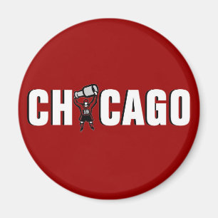 Chicago Blackhawks: Stanley Cup mästare Magnet