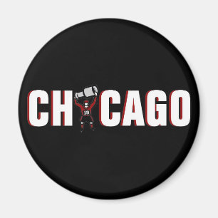 Chicago Blackhawks: Stanley Cup mästare Magnet