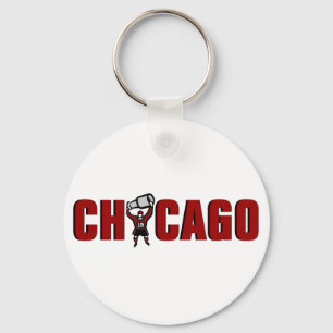 Chicago Blackhawks: Stanley Cup mästare Nyckelring