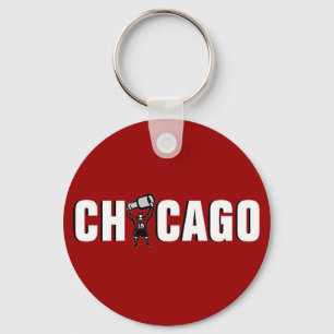 Chicago Blackhawks: Stanley Cup mästare Nyckelring