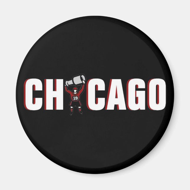 Chicago Blackhawks: Stanley Kopp Champions Magnet (Framsidan)