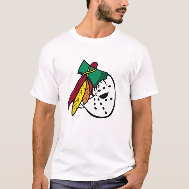 Chicago Blackhawks T Shirt (Framsida)
