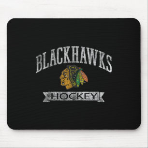 Chicago Blackhawks Vintage Hockey Röd Officiellt L Musmatta