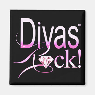 CHICAGO BLING - "Divas Sten!" Magnet