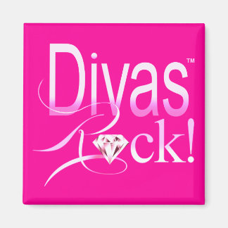 CHICAGO BLING - "Divas Sten!" Magnet
