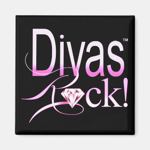 CHICAGO BLING - "Divassten! ", Magnet