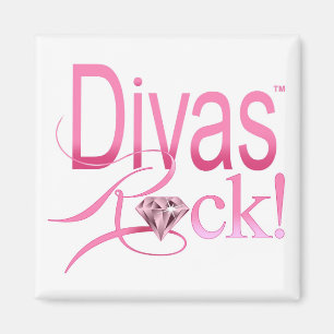 CHICAGO BLING - "Divassten! ", Magnet