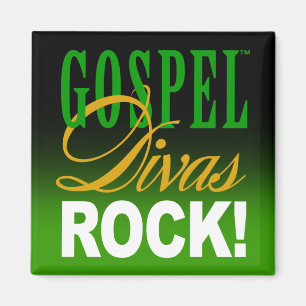 CHICAGO BLING - "gospelDivassten! ", Magnet