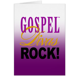CHICAGO BLING - "gospelDivassten! ", OBS Kort