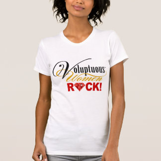 CHICAGO BLING - "Voluptuous kvinnasten! ", T-shirt