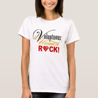 CHICAGO BLING - "Voluptuous kvinnasten! ", Tee