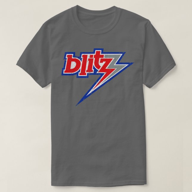 Chicago Blitz T Shirt (Design framsida)