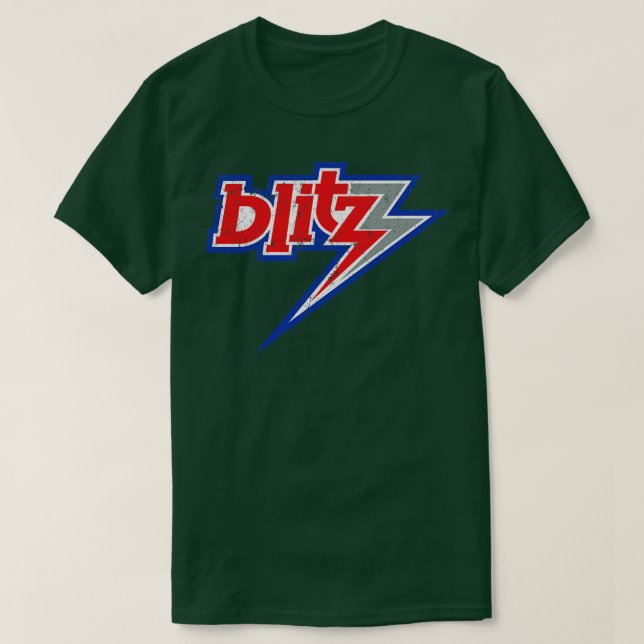 Chicago Blitz T Shirt (Design framsida)
