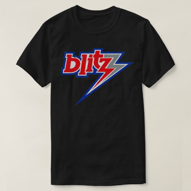 Chicago Blitz T Shirt (Design framsida)