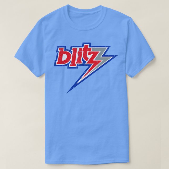 Chicago Blitz T Shirt (Design framsida)