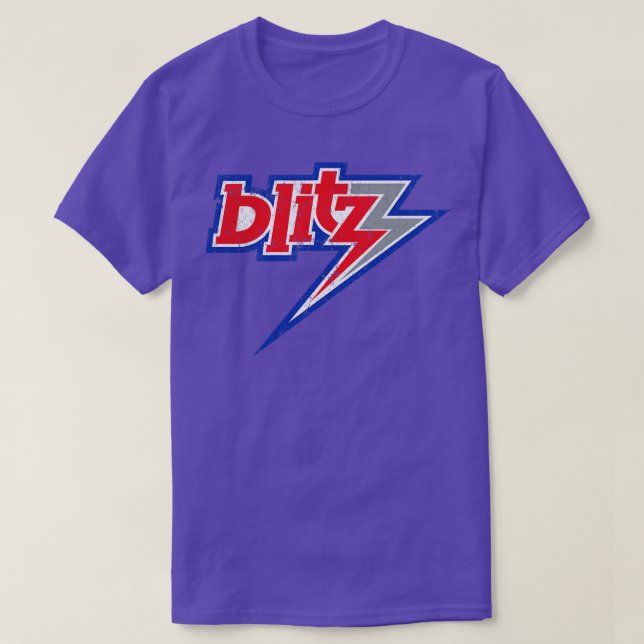 Chicago Blitz T Shirt (Design framsida)
