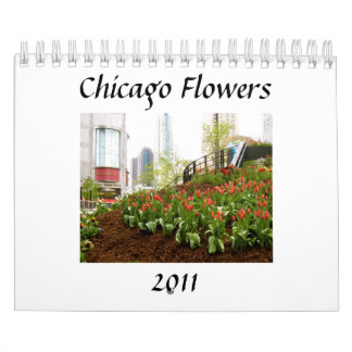 Chicago blommor, 2011 kalender