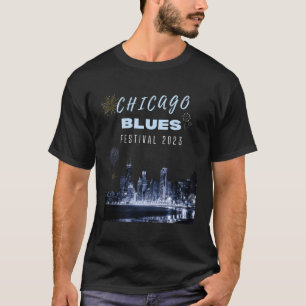 Chicago Blues Festival Season T Shirt