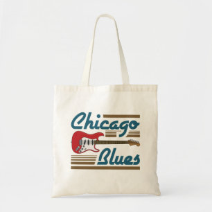 Chicago Blues Music Musician Guitar Tygkasse