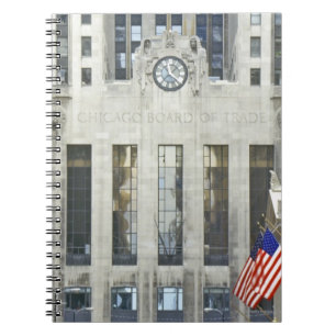 "Chicago Board of Trade, Chicago, Illinois" Anteckningsbok