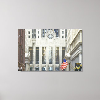 "Chicago Board of Trade, Chicago, Illinois" Canvastryck