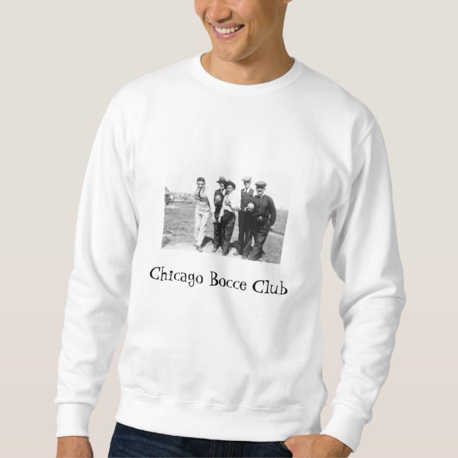 Chicago Bocce klubb Sweatshirt (Framsida)