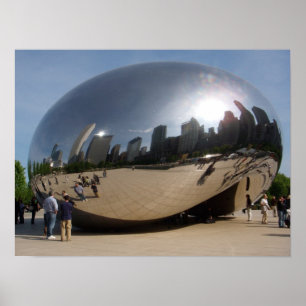 Chicago böna poster