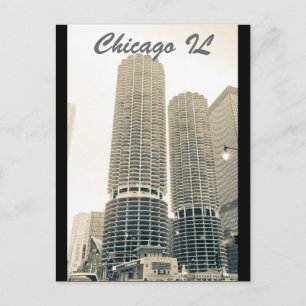 chicago - böna vykort