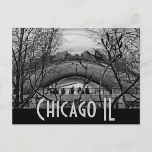 chicago - böna vykort