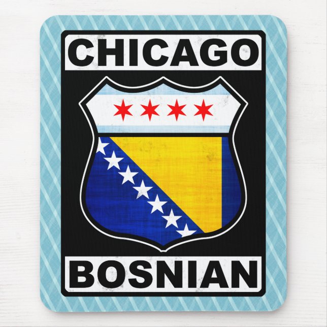 Chicago Bosnian American Musmatta (Framsidan)