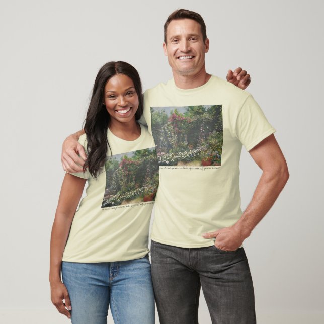 Chicago Botanic Garden T-shirt (Unisex)