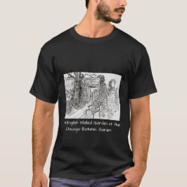 Chicago Botanic Garden Walled Garden T Shirt