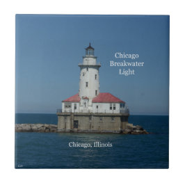 Chicago Breakwater Light tile Kakelplatta