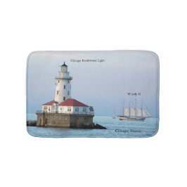 Chicago Breakwater Light & Windy II bathmat Badrumsmatta
