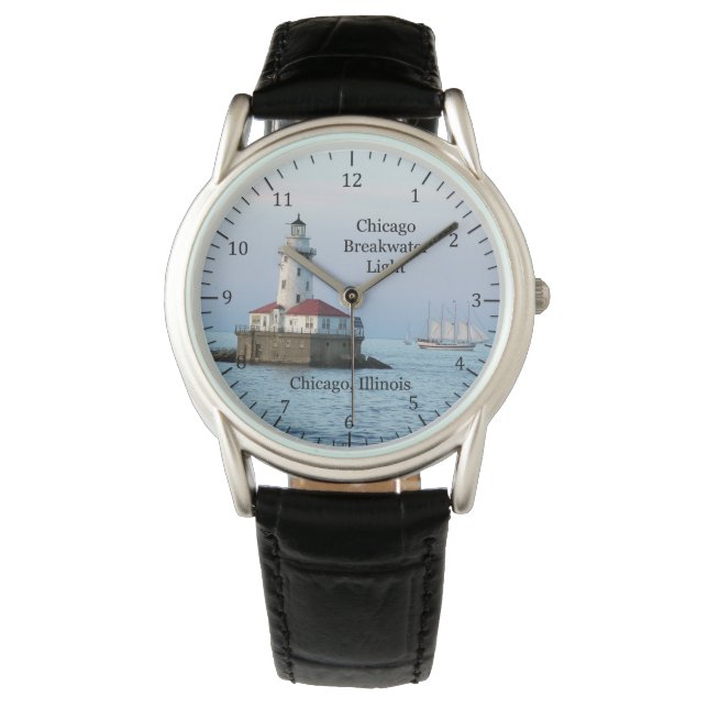 Chicago Breakwater Light & Windy II watch Armbandsur (Framsida)