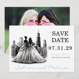 Chicago Brides Spara Datumet