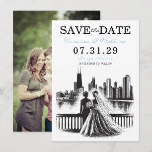 Chicago Brides Spara Datumet